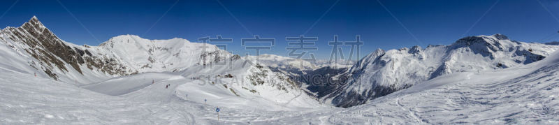 奥地利,冰河,2015年,hintertux,滑雪坡,齐勒谷,图克斯,在上面,天空,水平画幅