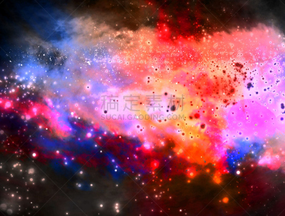 星系,太空,拉伸图像,天空,留白,高视角,纹理效果,纺织品,夜晚,平视角