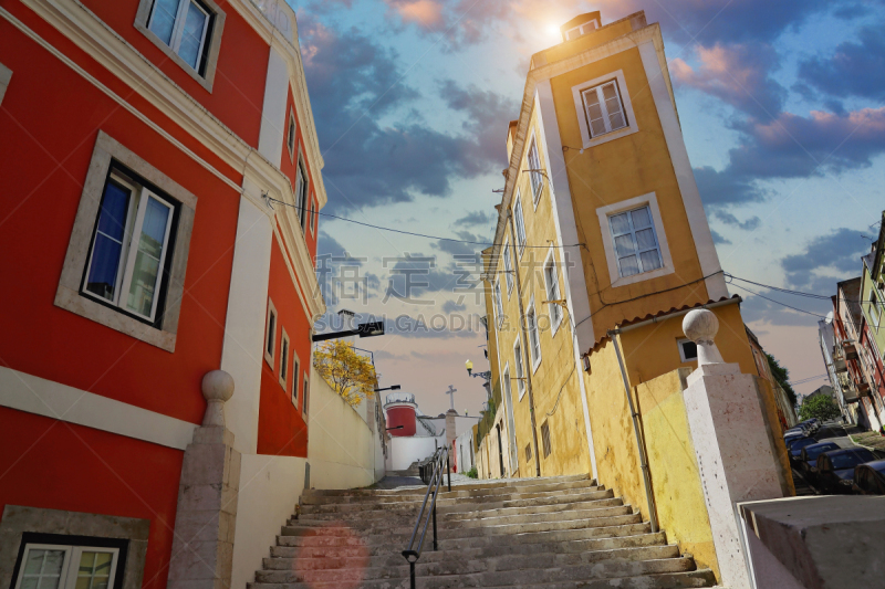 Street of Lisbon