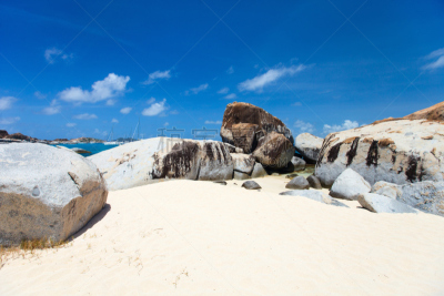 海滩,加勒比海地区,非凡的,水,天空,水平画幅,沙子,无人,夏天,户外