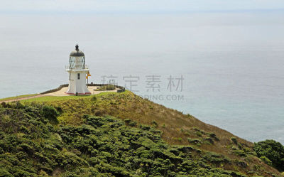 灯塔楼,cape reinga,水,美,水平画幅,无人,户外,海滩,著名景点,风景
