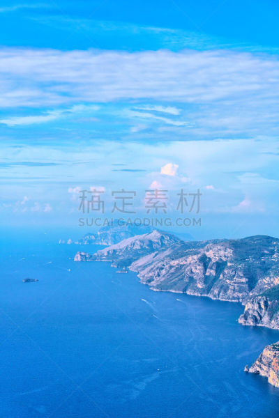 波西塔诺,小路,神,乡村,看风景,垂直画幅,度假胜地,阿玛菲海岸,无人,古老的