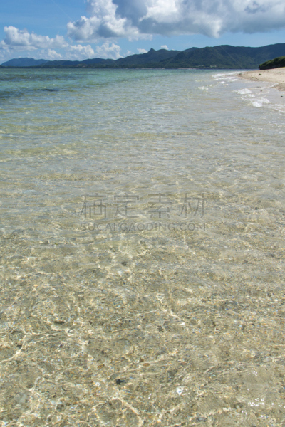 石垣岛,海滩,冲绳县,风景,垂直画幅,休闲活动,纯净,夏天,明亮,滨水