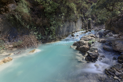 里约热内卢,温泉镇,温泉池,温泉,水,悬崖,水生植物,水平画幅,岩石,无人