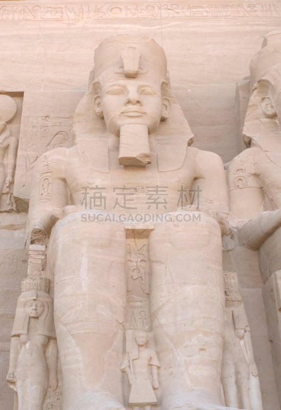 rameses ii,纳塞尔湖,拉美西斯二世大神殿,努比亚,阿布辛比尔,尼罗河,法老,垂直画幅,纪念碑,古代文明