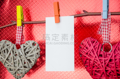 心型,家常杂务,公亩,拿着,举起手,钳夹,装订夹,名片,留白,纹理效果