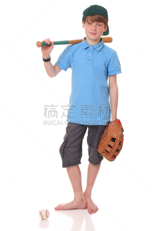 棒球运动员,棒球服,棒球,垒球,捕手手套,棒球手套,垂直画幅,球,青少年,休闲活动