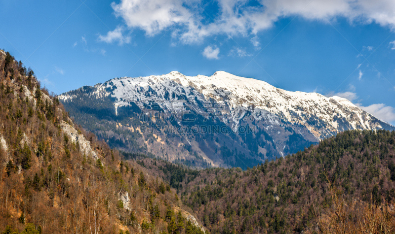 山,看风景,saint peter,侧面视角,泉,天空,美,水平画幅,云,雪