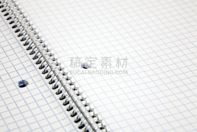 图表,螺旋记事本,水平画幅,无人,格子,数学,学校用品,螺线,做计划,计划书