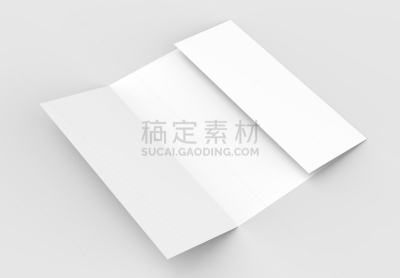 小册子,大门,折叠的,三维图形,轻蔑的,垂直画幅,灰色背景,柔和,正下方视角,重复