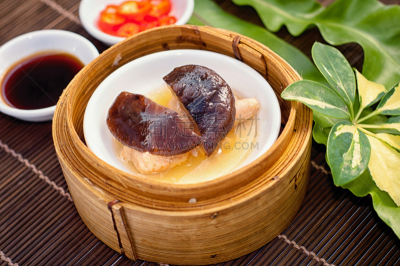 点心,泰国,水平画幅,无人,填塞料,烘焙糕点,海产,中式小笼包,准确,肉质植物