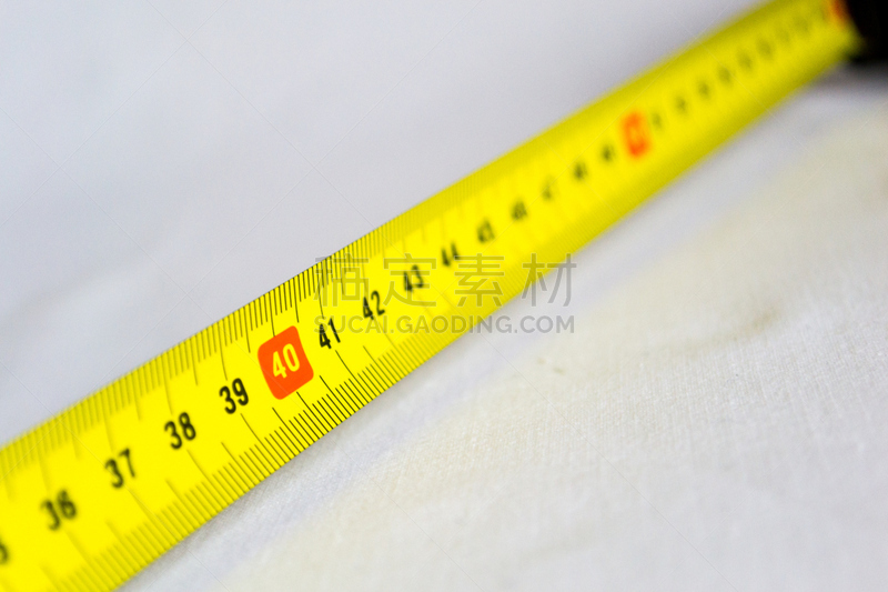 数字40,厘米,背景分离,长度,测量工具,长的,度量衡,设备用品,黄色,白昼