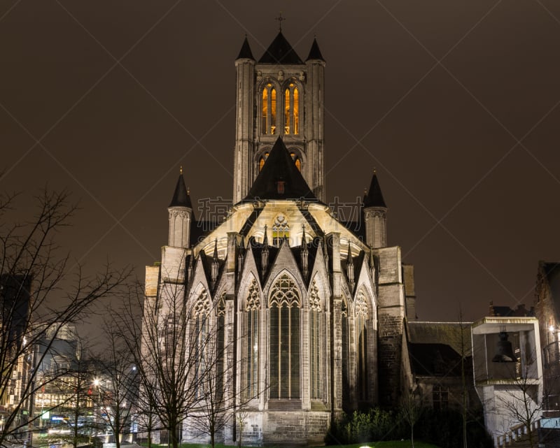 Saint Nicholas' Church in Ghent