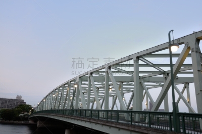 桥,步行道路,河流,人造建筑,2015年,户外,前进的道路,天空,建筑,关东地区