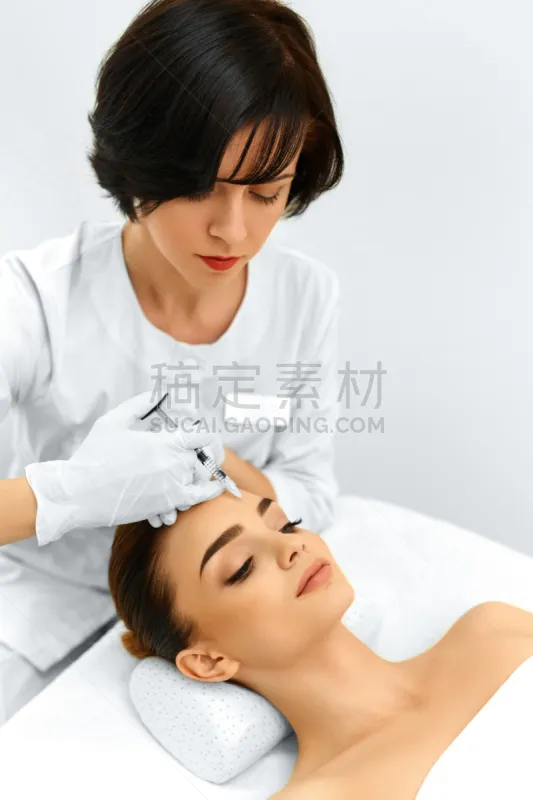 美 化妆用品 人的脸部 女人 整形手术 垂直画幅 提举 美人 塑胶 白人图片素材下载 稿定素材