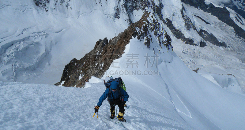 瑞士,莫堤玫瑰山,水平画幅,地形,雪,冰河,蓝色,户外,徒步旅行,奔宁山脉