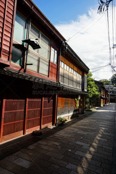 居住区,东,库那河,东茶屋町区,怀石料理,金泽,石川县,舞妓,江户时代,艺妓
