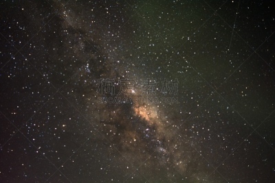 南极光,银河系,北极光,太空,星系,水平画幅,曝光过度,夜晚,无人,星星