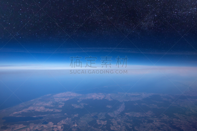 天空,高处,风景,太空,黑色,在之间,星系,星星,夜晚,星云