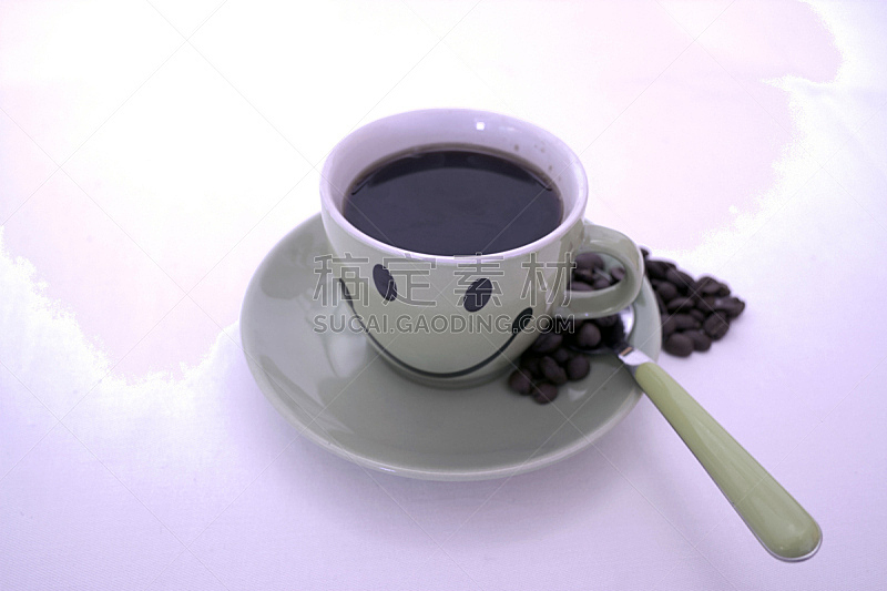 饮食,水平画幅,咖啡,饮料,黑色,白色,咖啡杯,糖,杯,牛奶