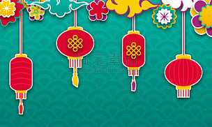 中国灯笼,云,新年前夕,土器,艺术,樱花,中国元宵节,历日,纸灯笼,灯