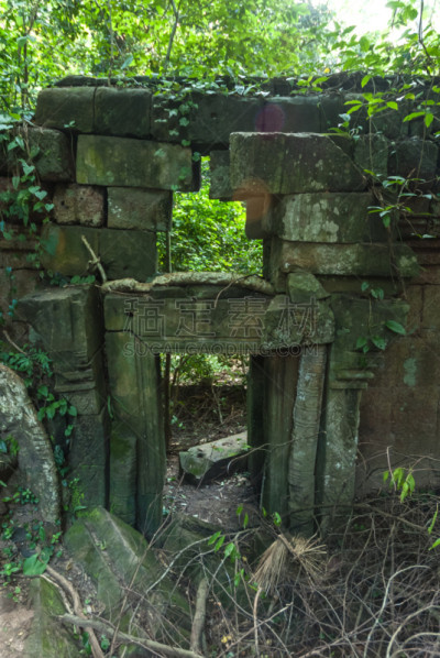 楣,毗湿奴,高棉文明,世界遗产,沙岩,门,2015年,旅行者,建筑,古代文明