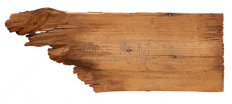 无人,厚木板,标志,特写,分离着色,木制,平衡折角灯,白色背景,卡庞特拉,世华建协地面