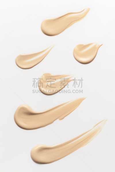 粉底,垂直画幅,美,留白,彩妆,无人,白色背景,材料,背景分离,化妆用品