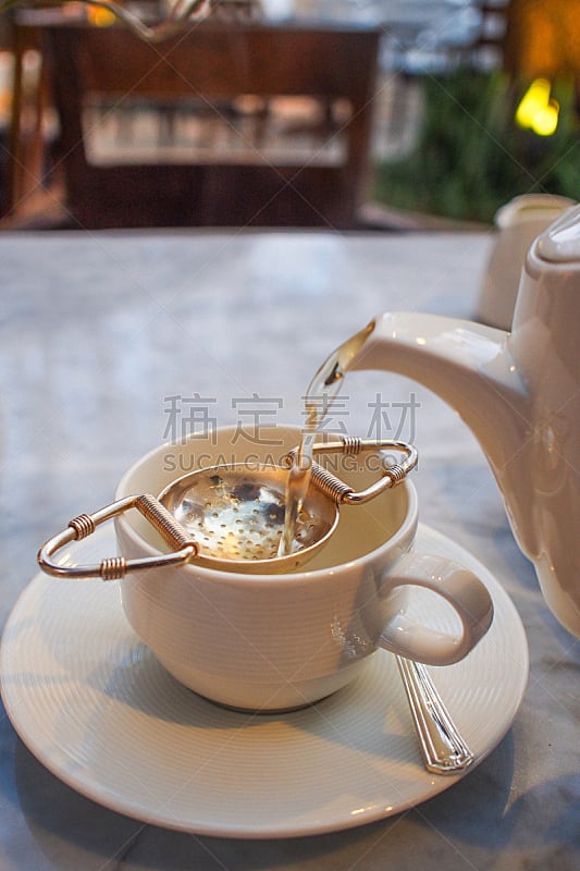 热,茶,垂直画幅,无人,茶杯,社会保险,饮料,特写,液体,茶壶