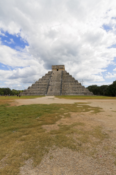 Chichen Itza Mayan ruins, Mexico.