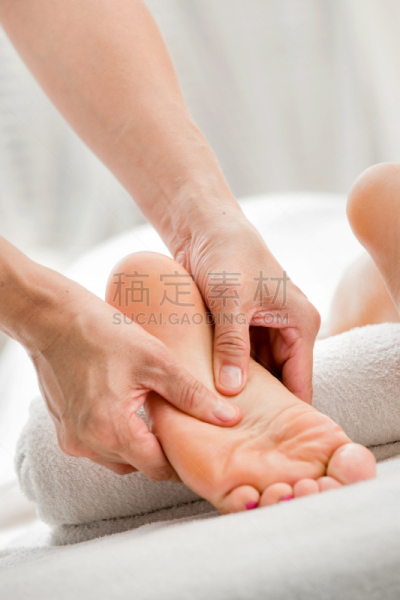 反射疗法,垂直画幅,美,足,美容院,美人,人,健康保健,spa美容,健康