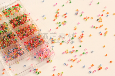 珠子,多色的,撒出,金链,珍珠首饰,个人随身用品,美,青少年,宝石,水平画幅