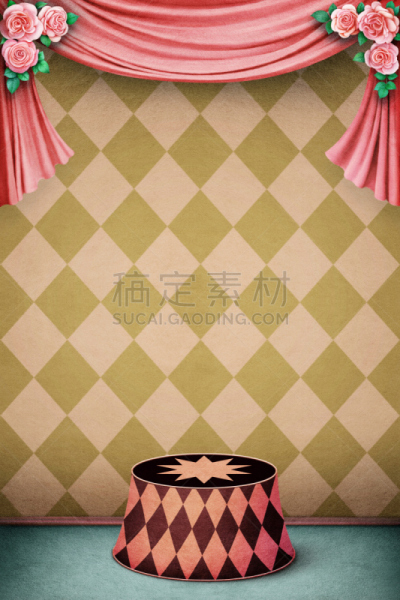 蜡笔画,指挥台,背景聚焦,衣帽间,更衣室,玫瑰,纹理效果,贺卡,窗帘,灵感