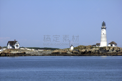 波士顿,动物眼睛,小布鲁斯特岛,普诺温斯镇,波士顿港,马萨诸塞,水平画幅,无人,海港,客轮