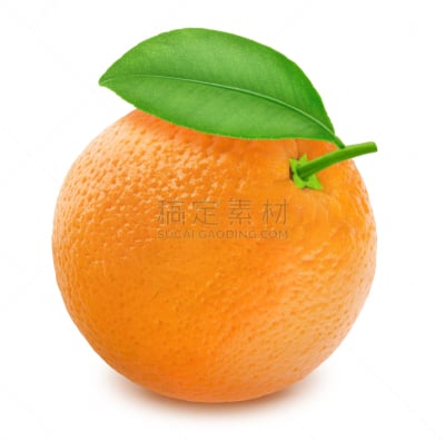 橙子,叶子,白色背景,分离着色,氟西汀,复合维生素b,维生素a,维生素e,维生素b,维生素d