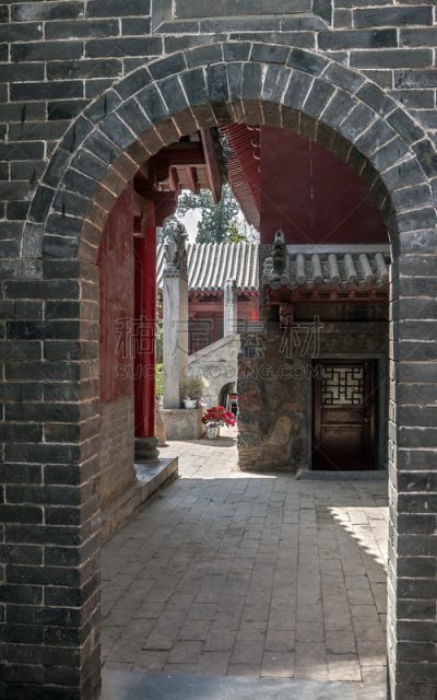 中国,少林寺,少林,福建省,古代,南,修道院,宝塔,古董,建筑