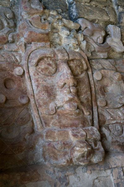 寺庙,考古学,墨西哥,垂直画幅,台阶,古代文明,无人,古老的,户外,石材