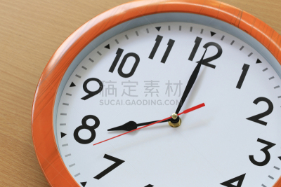 时间,钟,商务,式样,数字8,过肩视角,焦点,褐色,水平画幅,夜晚