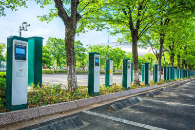电动汽车,电池,电缆,经济,自然,水平画幅,性格,金融和经济,现代,工业