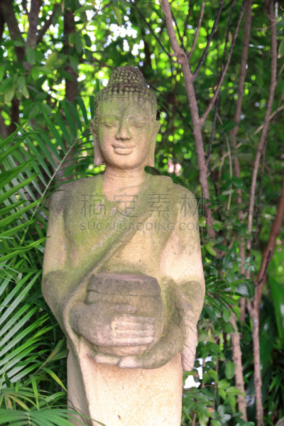 金边,佛,垂直画幅,建筑,柬埔寨,无人,宫殿,天女,石材,银寺