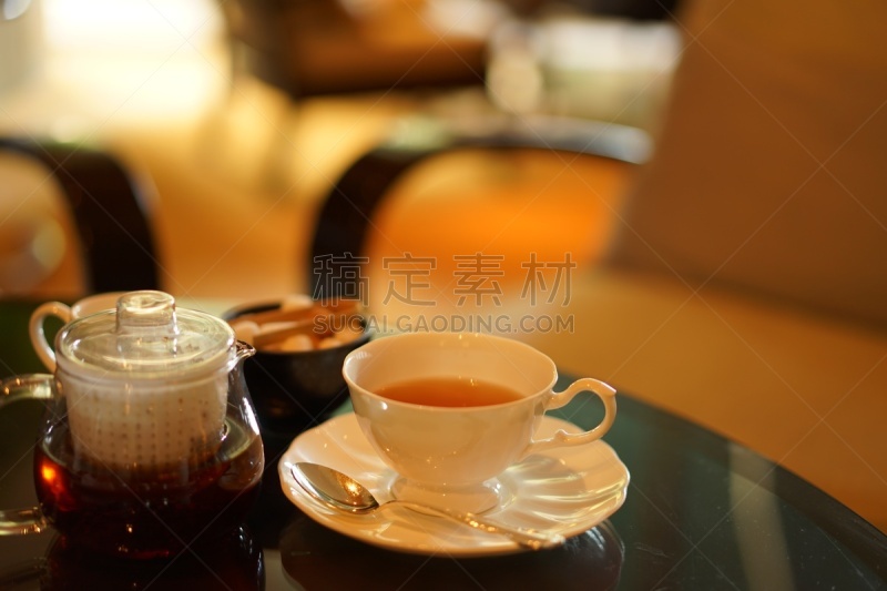 下午茶,东京,饮食,桌子,水平画幅,阿萨姆,无人,茶杯,热饮,日本