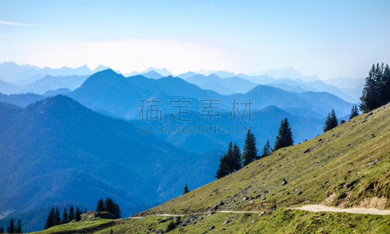 巴伐利亚,lake spitzingsee,自然,水平画幅,地形,秋天,无人,全景,欧洲,户外