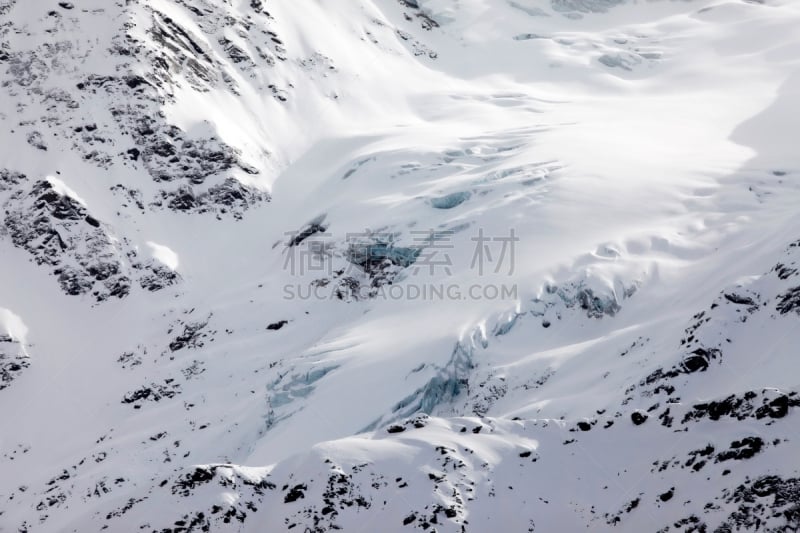 雪,山,冰河,勒琴谷,惠斯勒,雪崩,水平画幅,无人,雪板