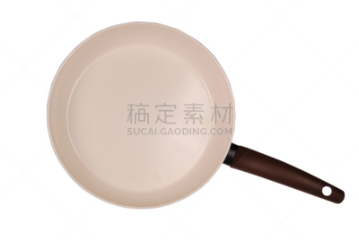 褐色,煎锅,餐具,新的,水平画幅,无人,膳食,塑胶,干净,金属