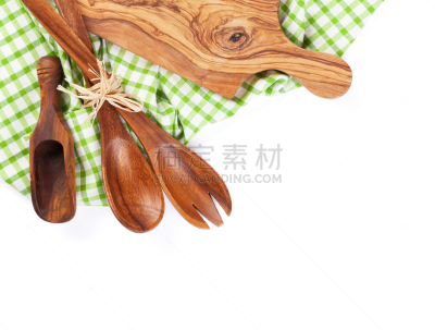 厨房器具,留白,褐色,水平画幅,高视角,无人,古老的,组物体,特写,白色