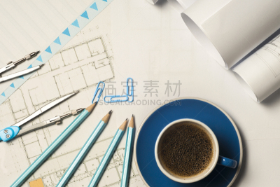 工作场所,计划书,建筑师,办公室,建筑承包商,水平画幅,符号,计算机制图,计算机图形学,想法