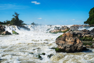 Khone Phapheng Waterfall,Don Khong,Laos.