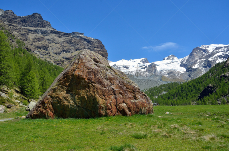 莫堤玫瑰山,意大利,奥斯塔山谷,苏打,水,天空,风,水平画幅,云,雪