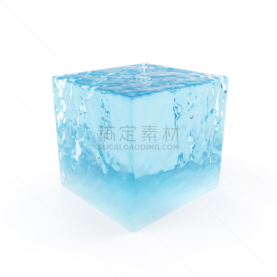 白色背景,分离着色,抽象,水,无人,块状,湿,夏天,干净,明亮
