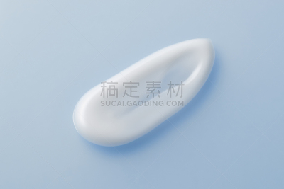 特写,防晒霜,留白,奶制品,彩妆,水平画幅,奶油,湿,化妆用品,润肤露